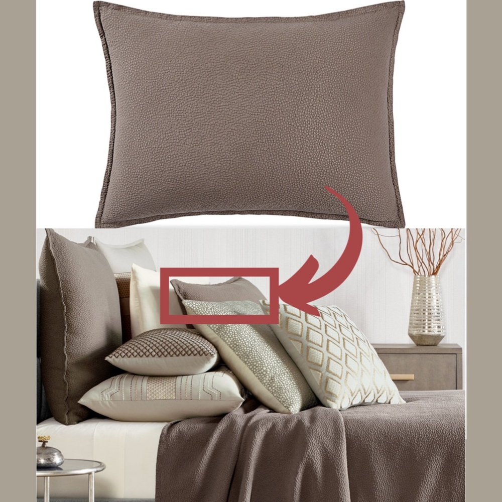NIB Hotel Collection‎ Como (1) King Coverlet Blanket +(2) King Shams - Picture 12 of 12